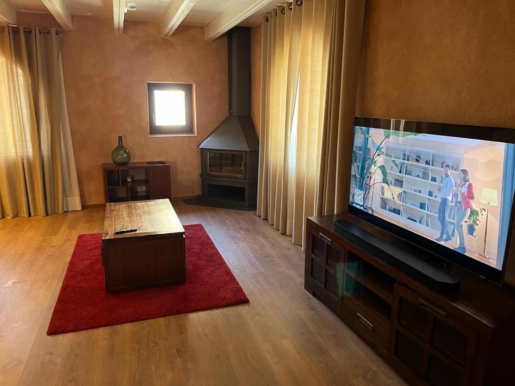 Comanegra Daire Castellfollit de la Roca Dış mekan fotoğraf