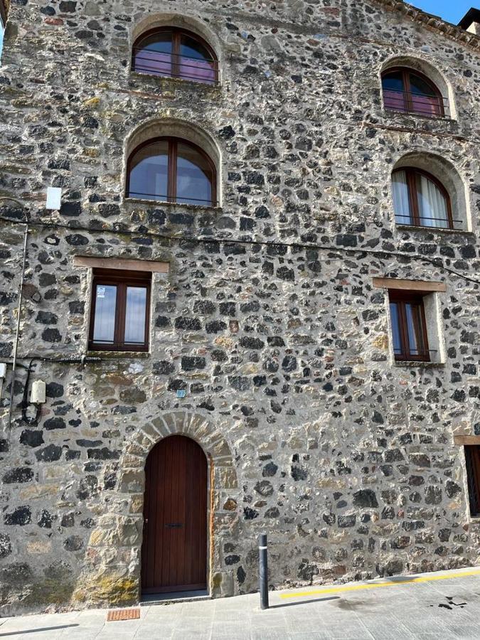 Comanegra Daire Castellfollit de la Roca Dış mekan fotoğraf